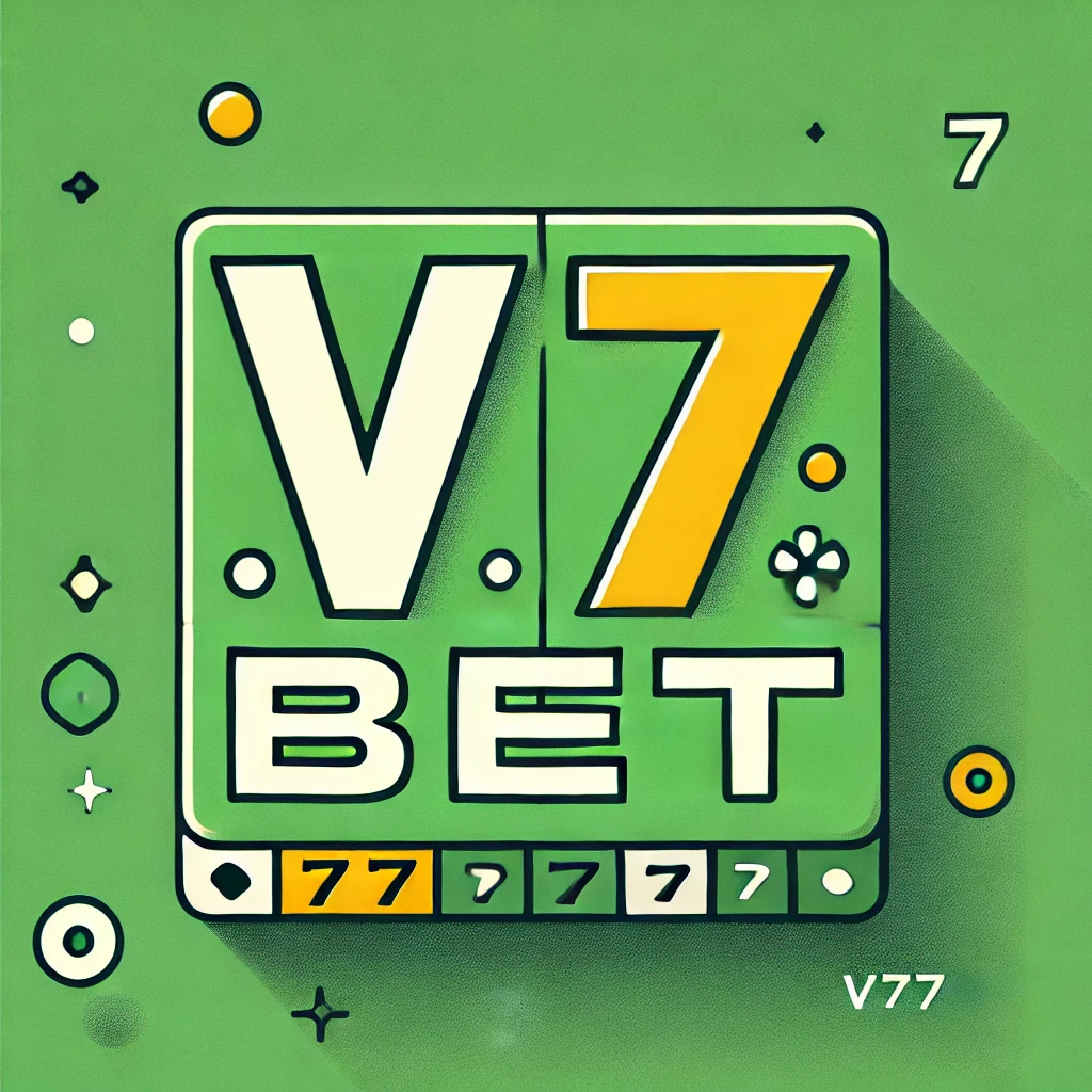 Logo da v77bet